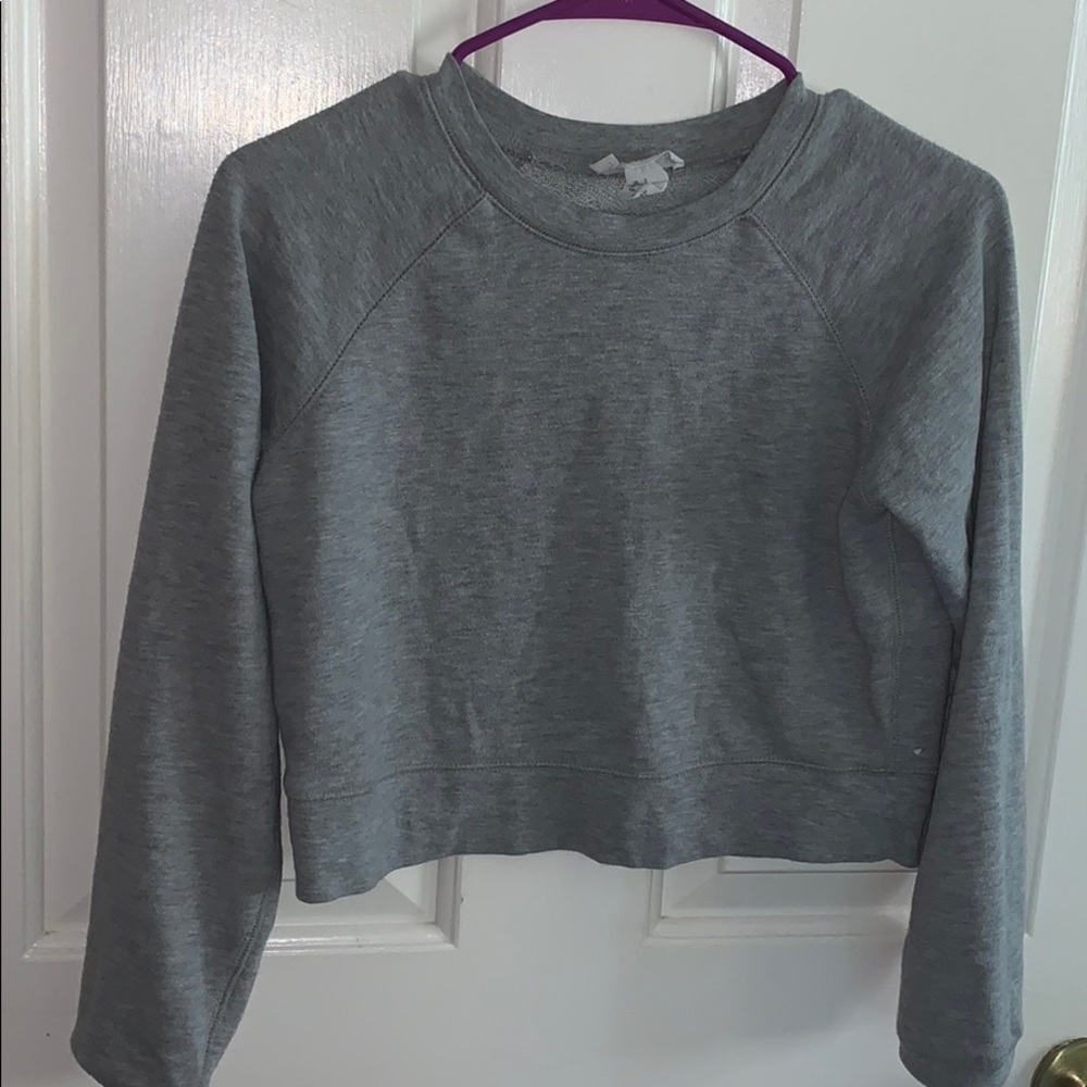 Long Sleeve Crop Top